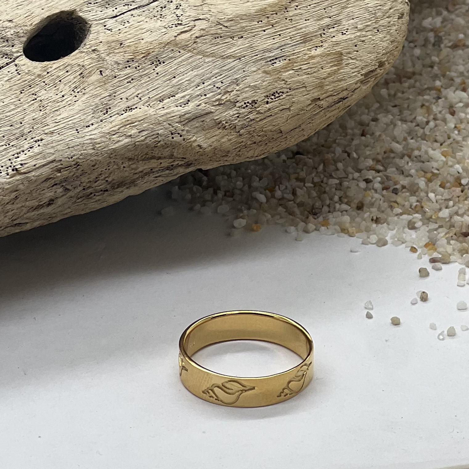 Miki Gold Ring