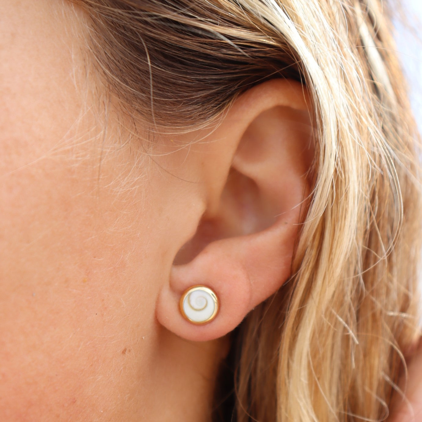 Shiva outlet Eye Studs