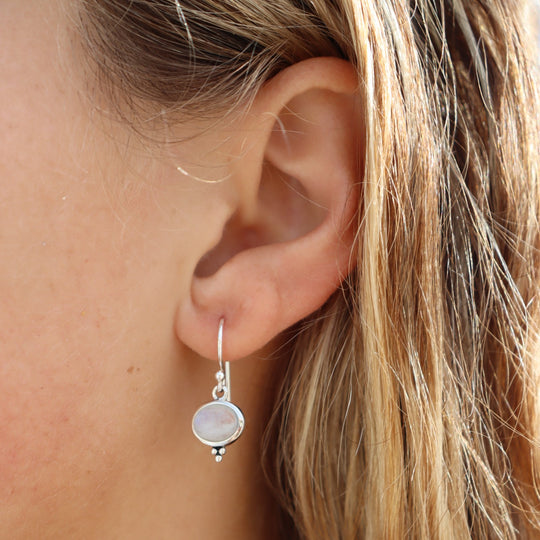 Aleta Earring Moonstone WHOLESALE