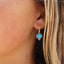 Aleta Earring Turquoise