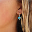 Aleta Earring Turquoise WHOLESALE