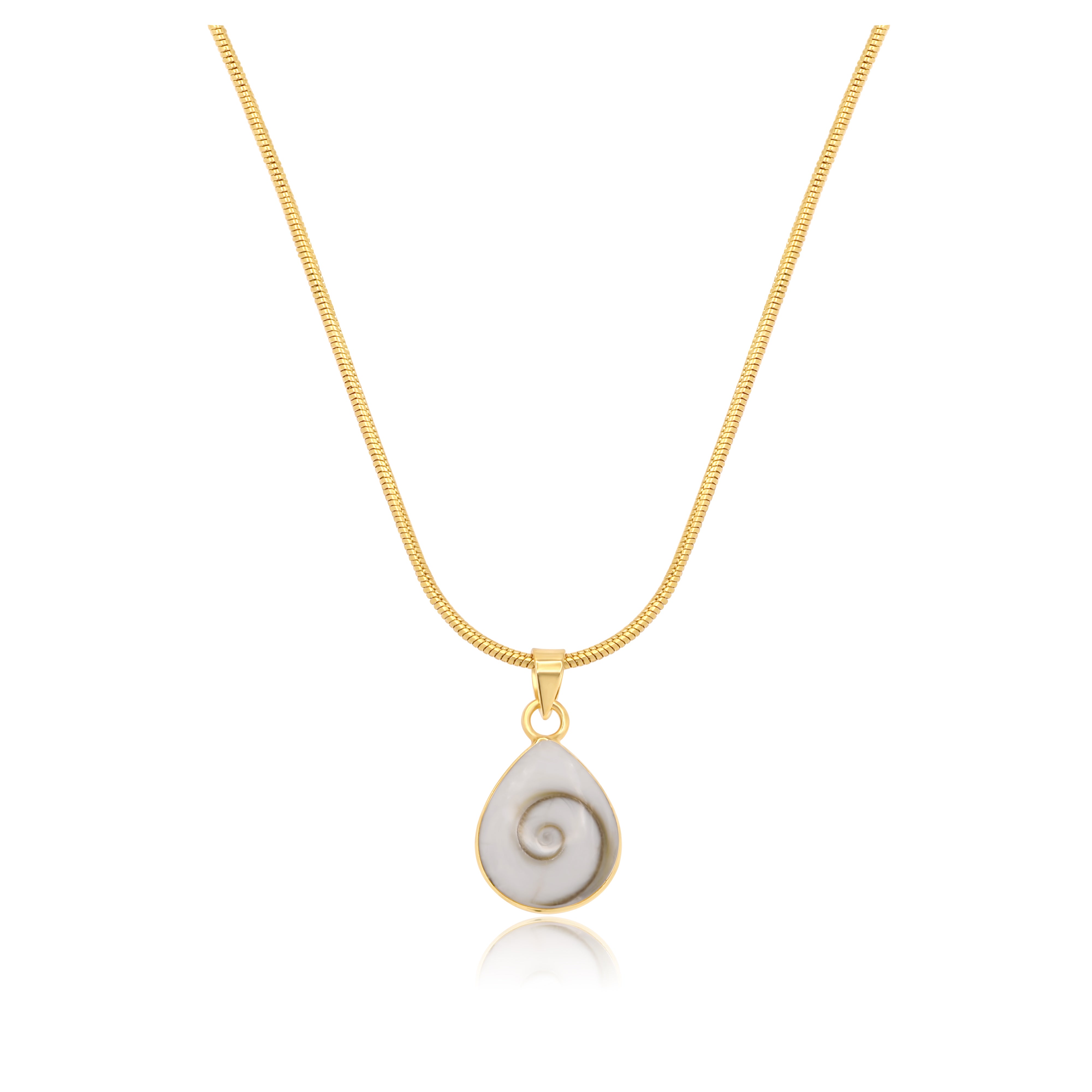 Arien Shiva Eye Gold Necklace | MiKi Jewellery Dunsborough