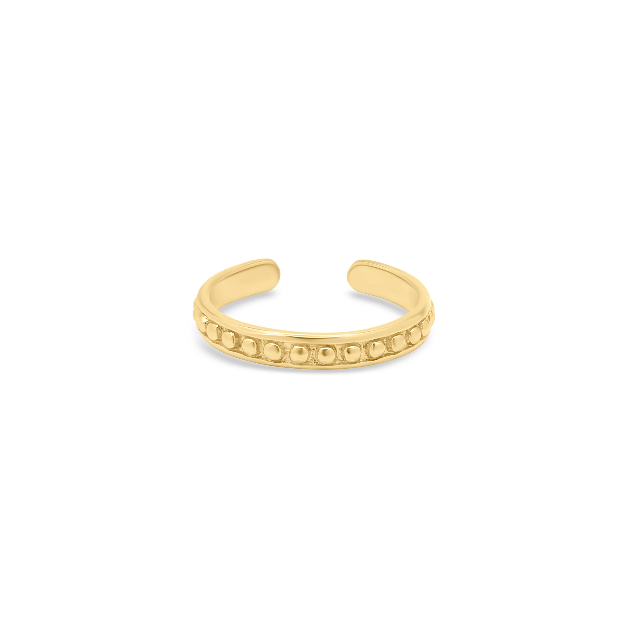 Atlas Gold Toe Ring