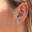 Beyla Turquoise Stud