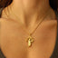 Boab Necklace Gold