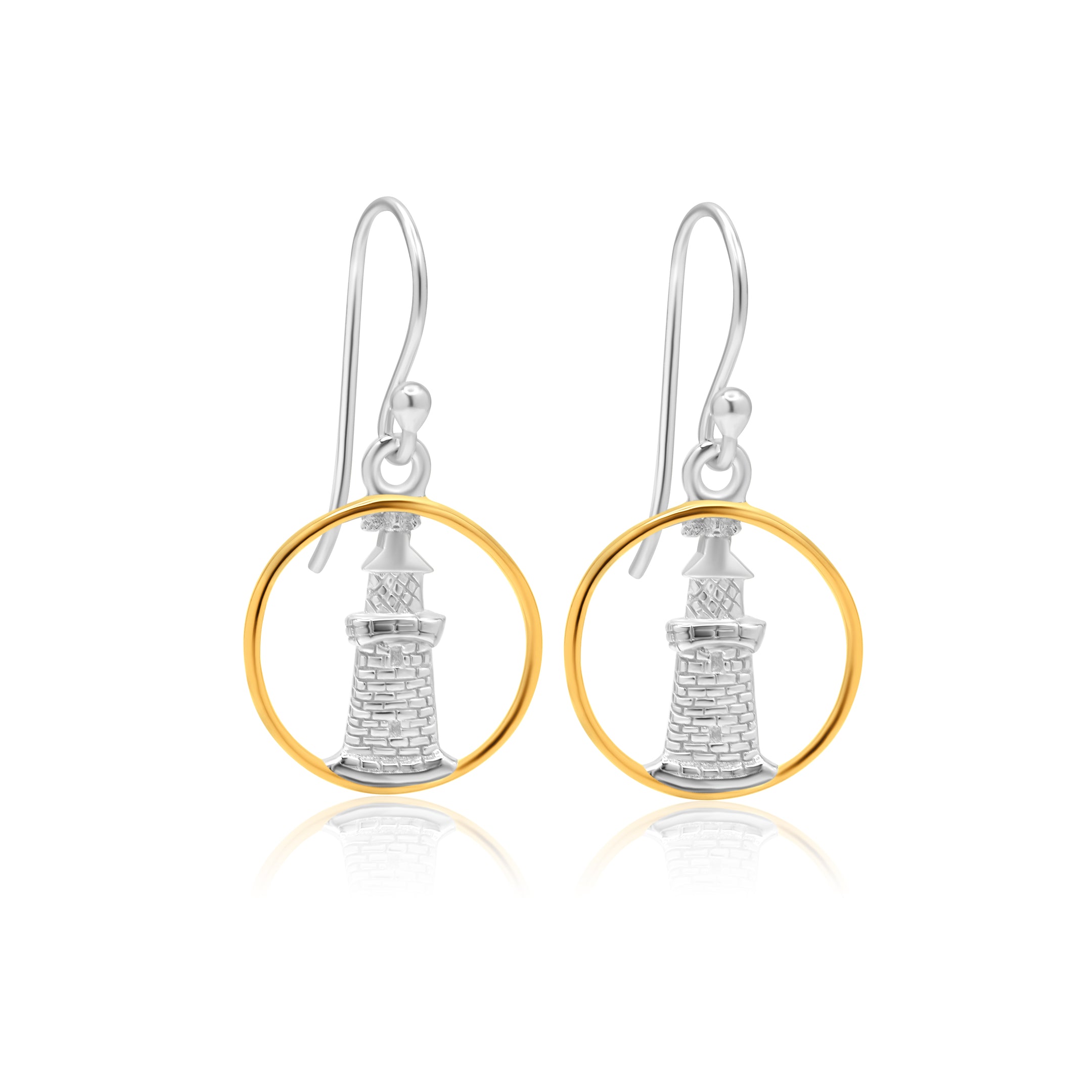 Cape Naturaliste Lighthouse Gold Rim Drop