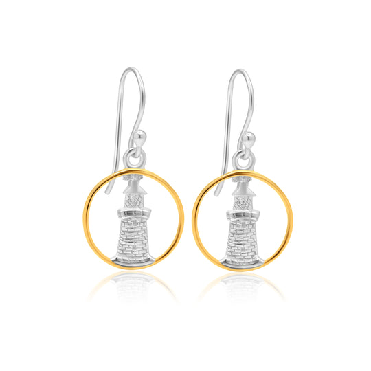 Cape Naturaliste Lighthouse Gold Rim Drop WHOLESALE