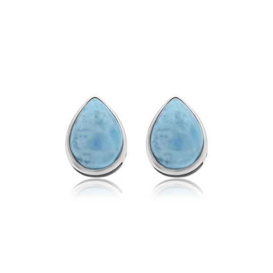 Clio Larimar Stud WHOLESALE