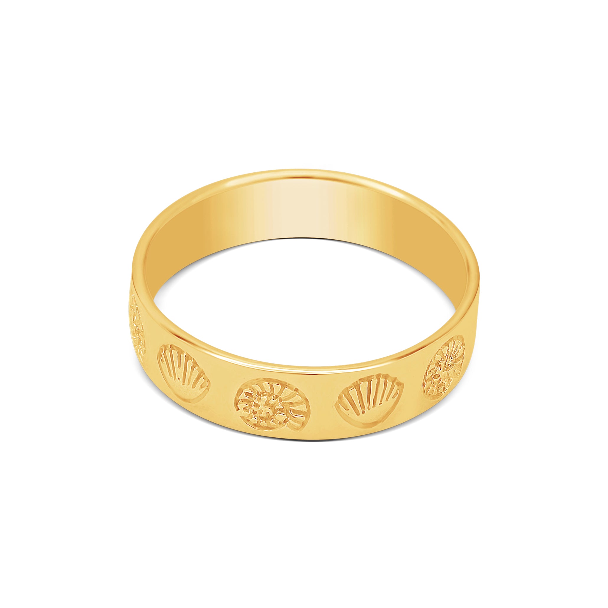 Coral Cove Gold Ring