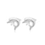 Dolphin Silver Stud