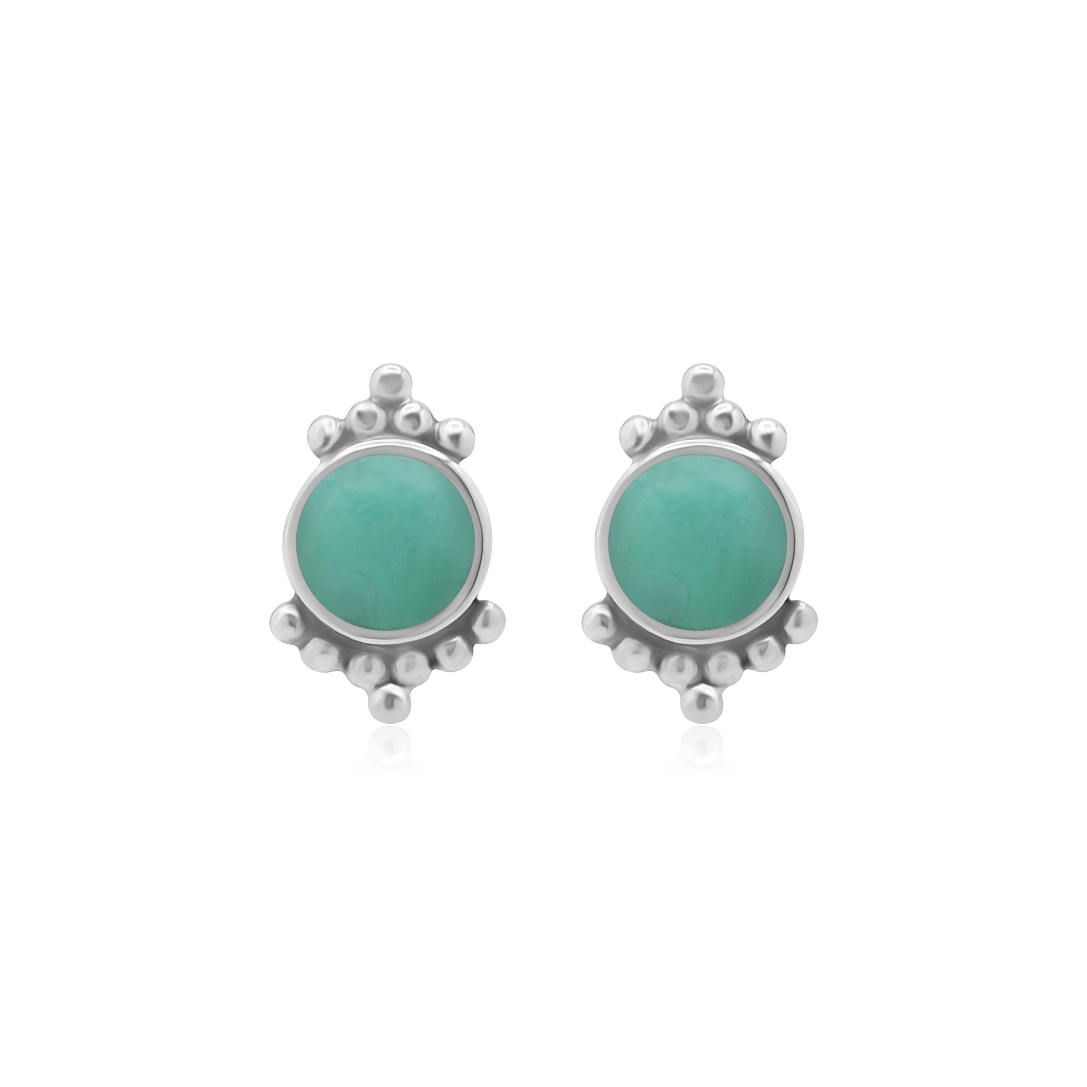 Eva Stud Turquoise