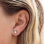 Gaia Petite Larimar Stud