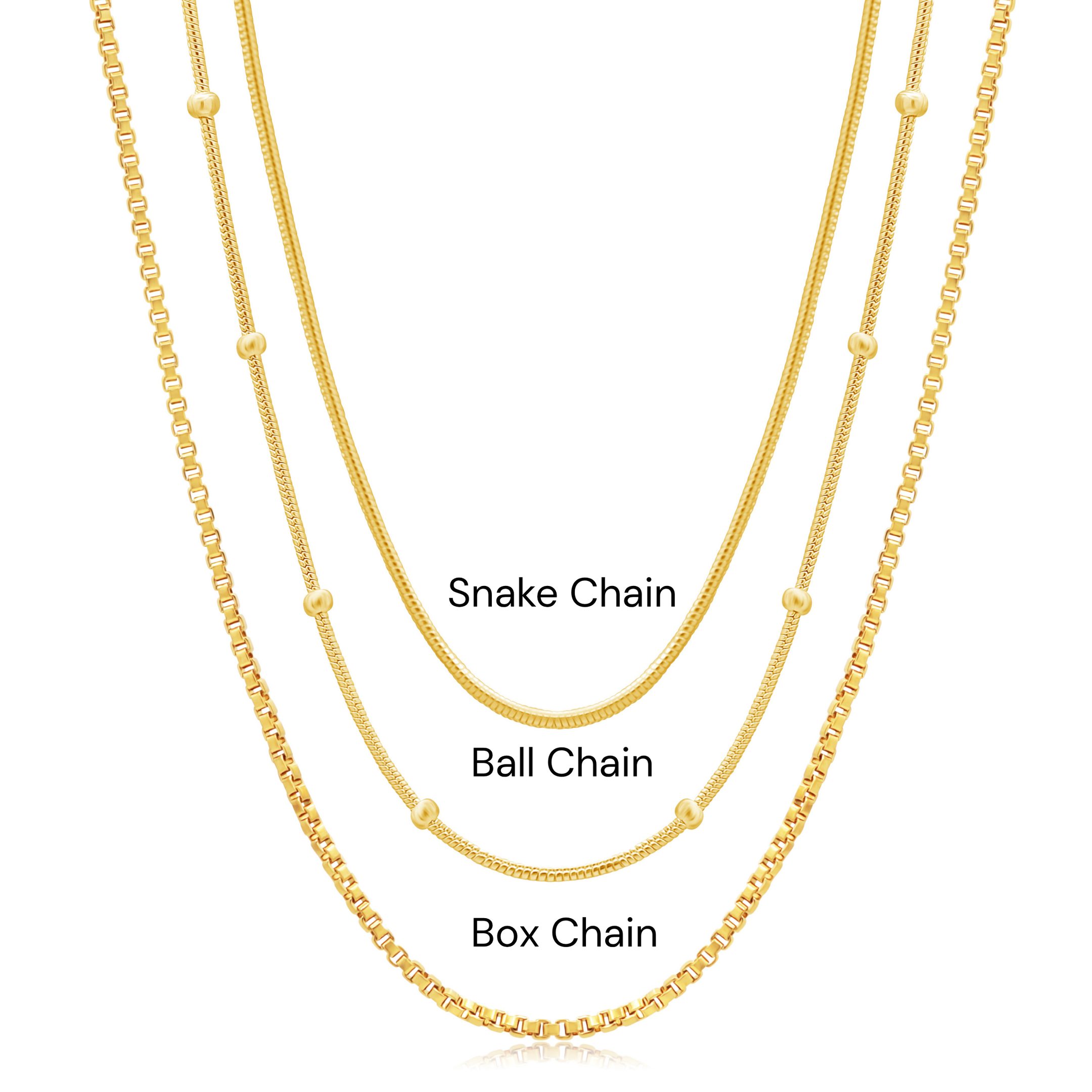 Seashell Gold Necklace