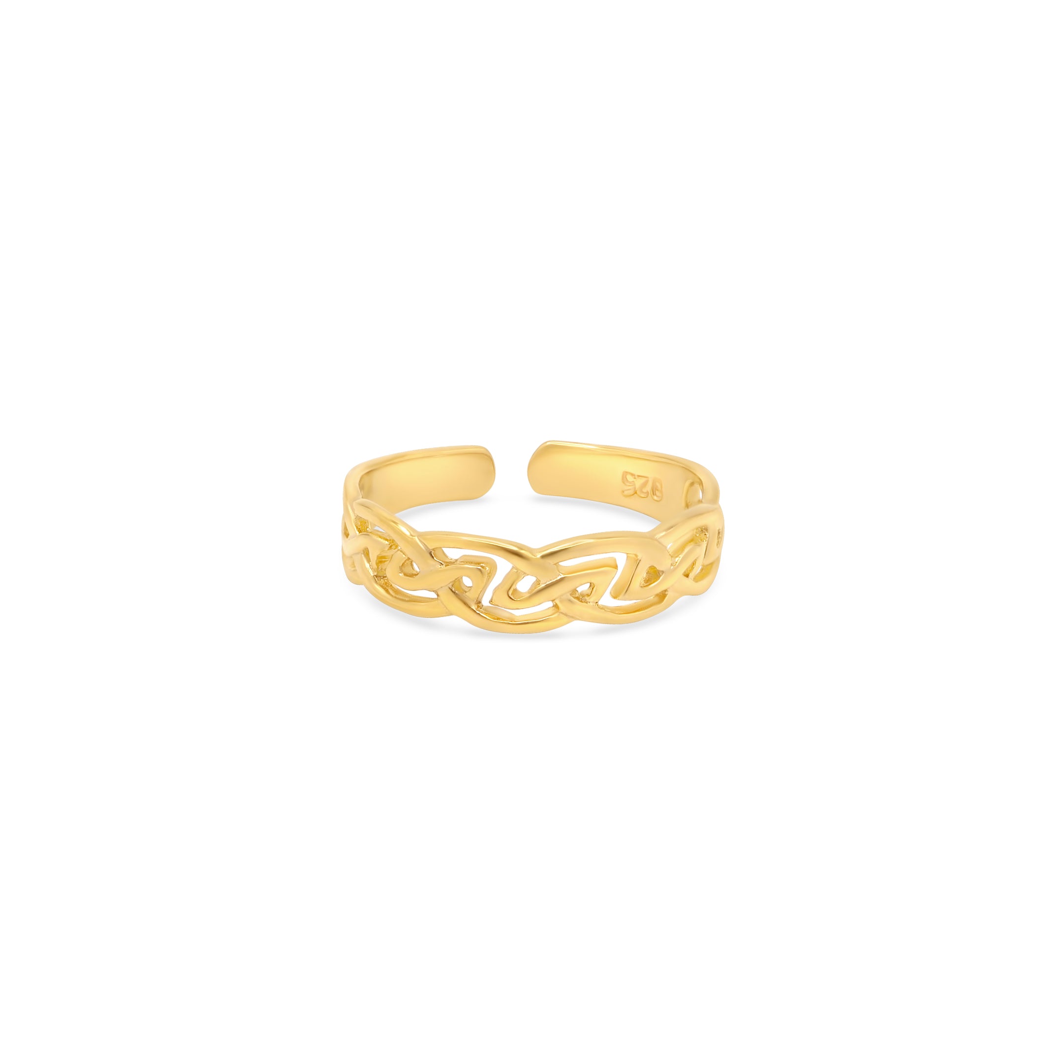 Hazy Gold Toe Ring WHOLESALE