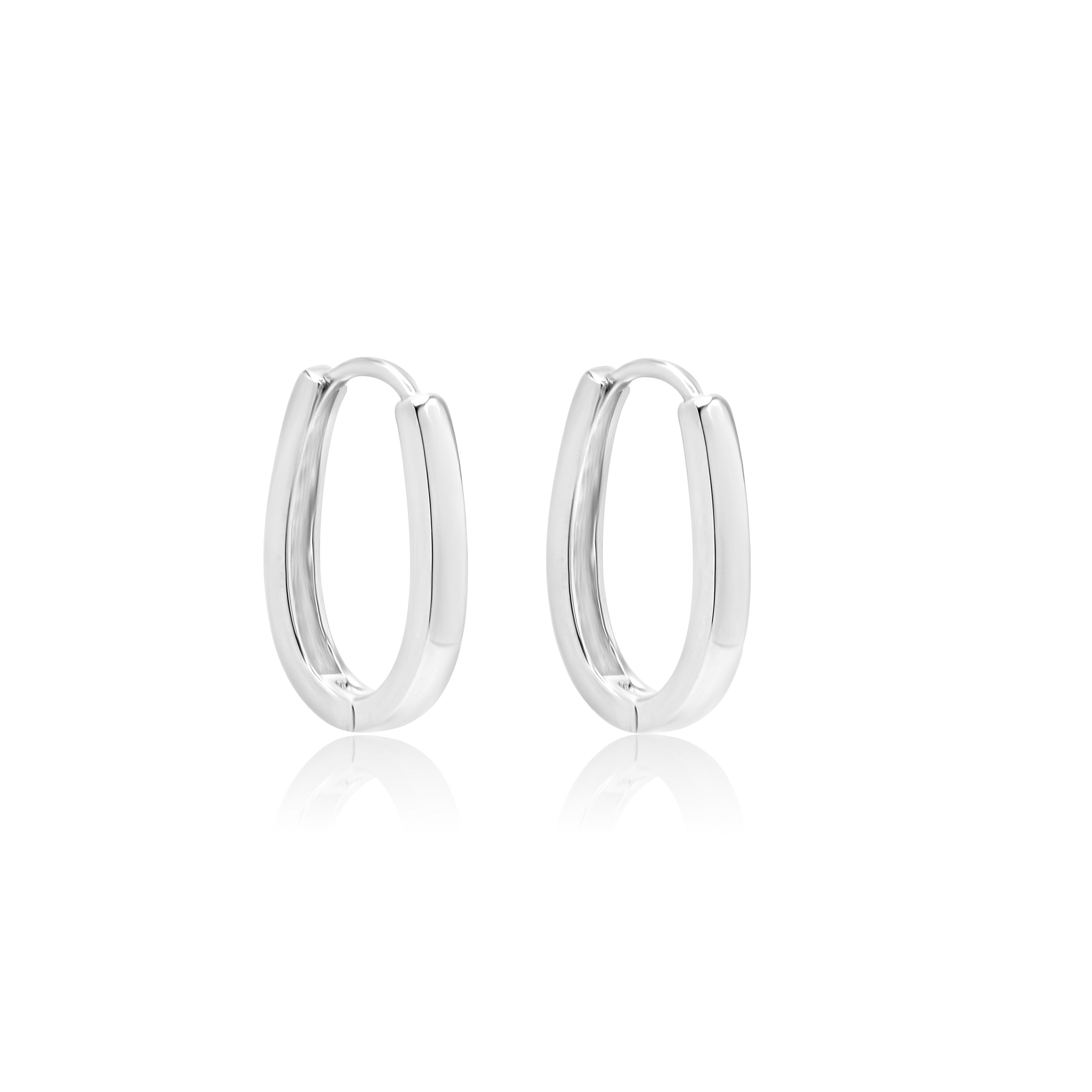 Holly Hoops Silver
