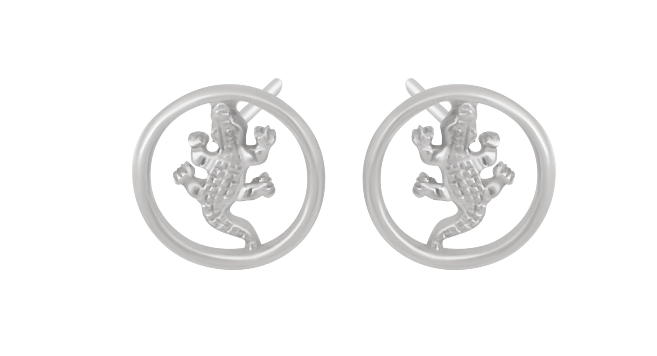 Salt Water Crocodile Open Work Stud WHOLESALE