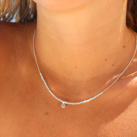 Ivy Amazonite Necklace WHOLESALE