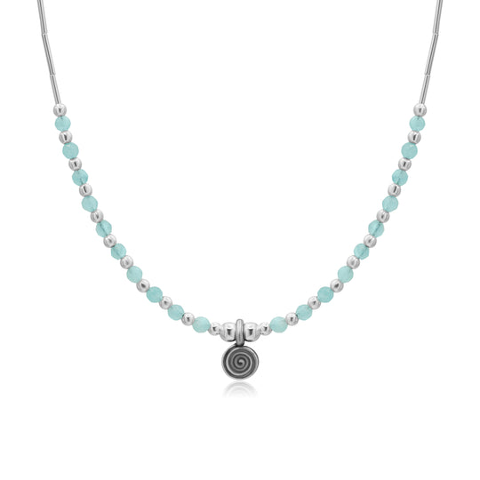 Ivy Amazonite Necklace