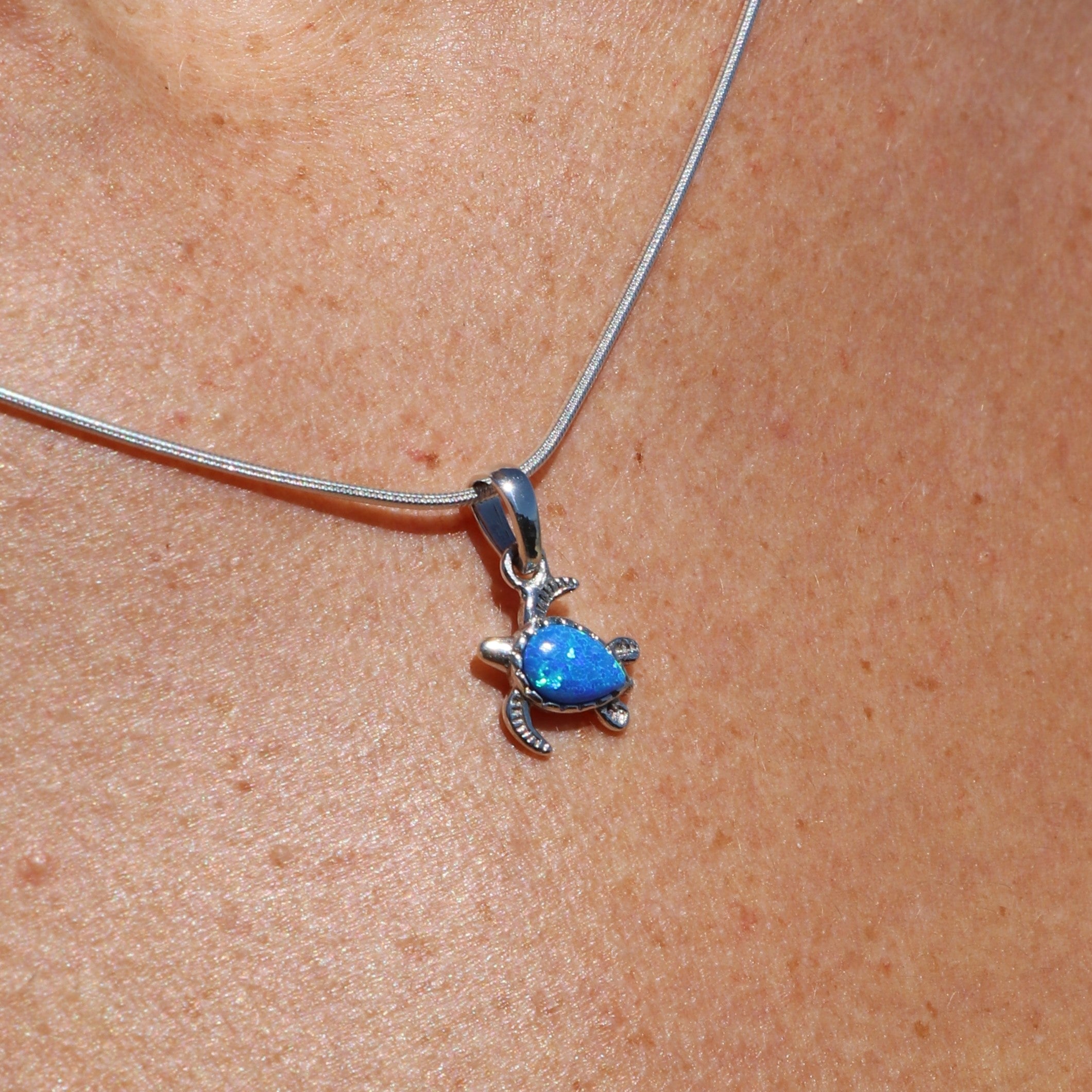 Kailani Silver Necklace