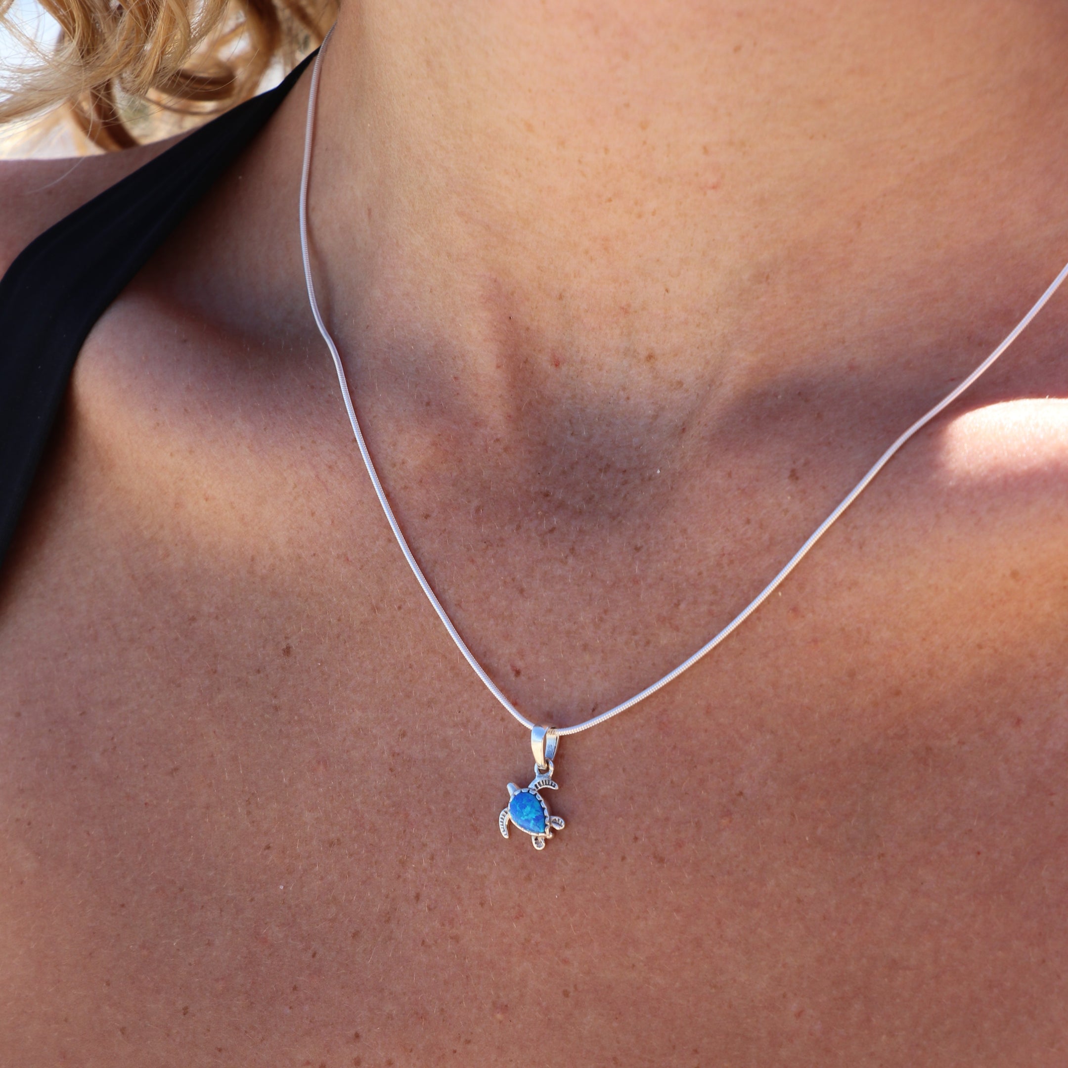 Kailani Silver Necklace