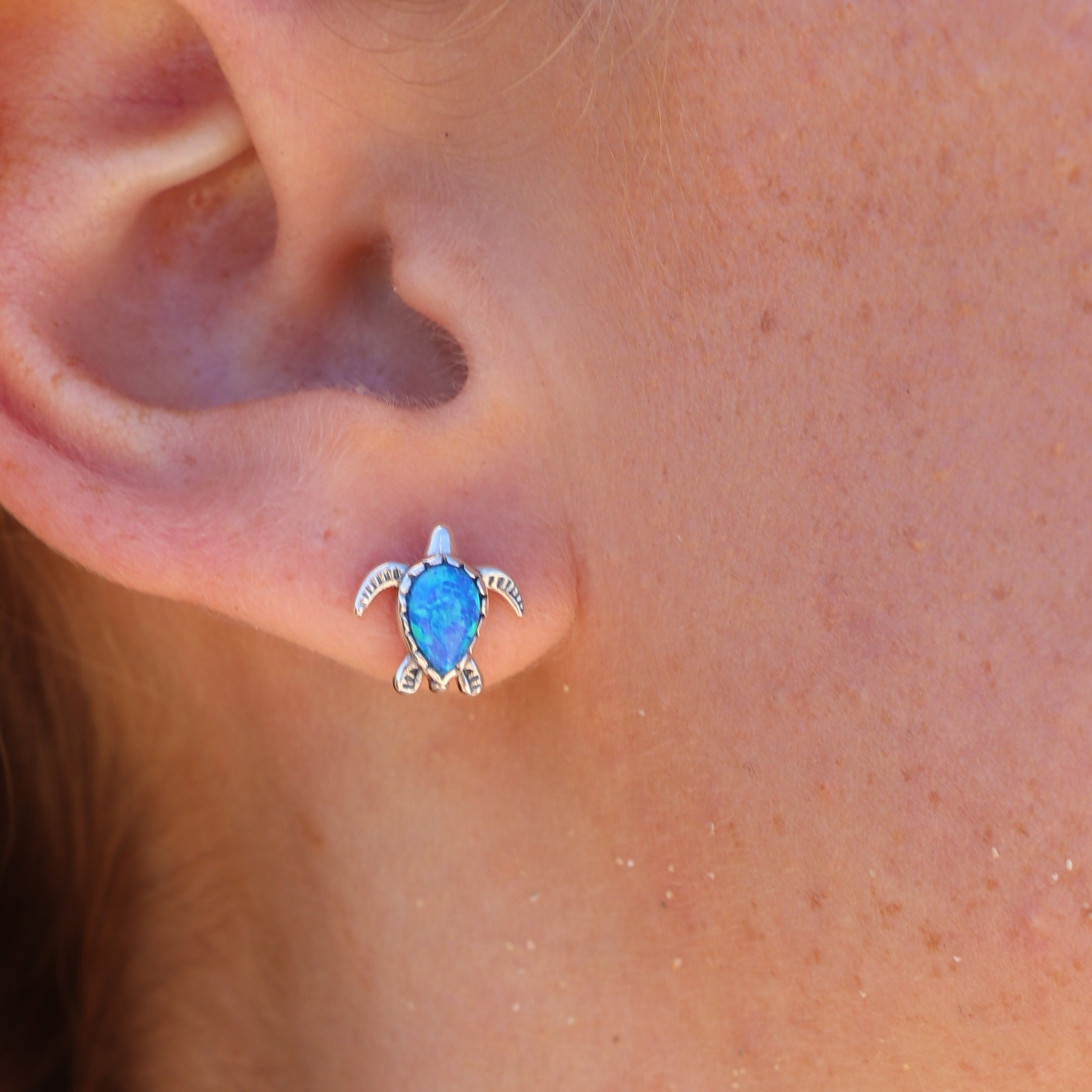 Kailani Turtle Stud WHOLESALE