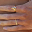 La Sirene White Opal Gold Ring WHOLESALE