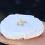 La Sirene Blue Opal Gold Ring WHOLESALE