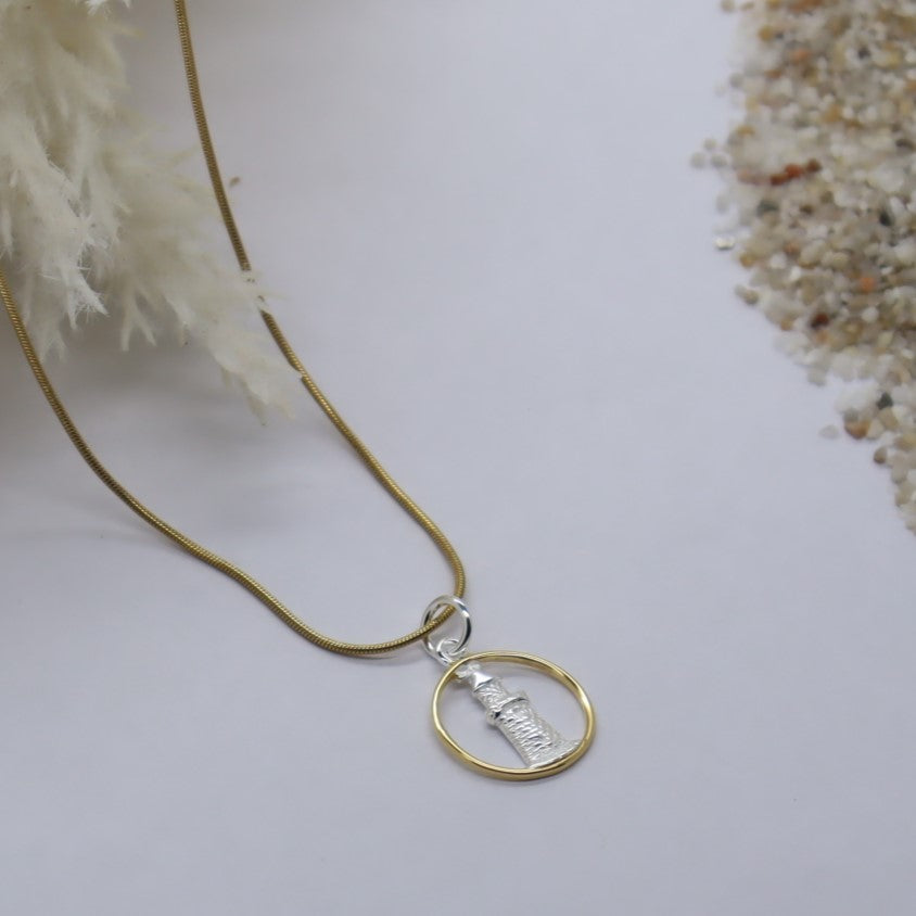 Cape Naturaliste Lighthouse Necklace Gold WHOLESALE