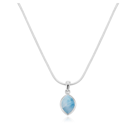 Lila Larimar Necklace