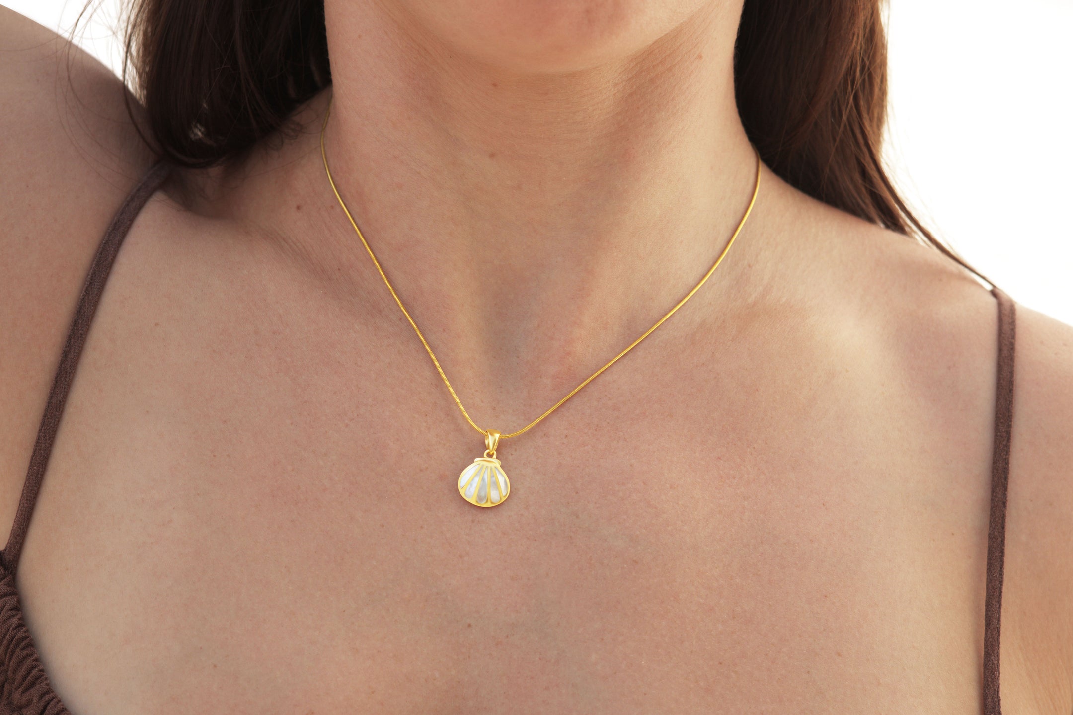 Lucia Gold Necklace