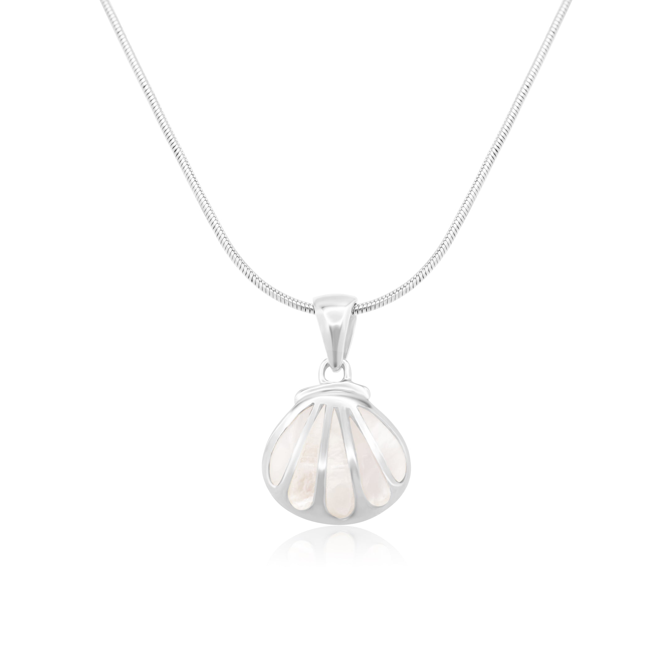 Lucia Silver Necklace