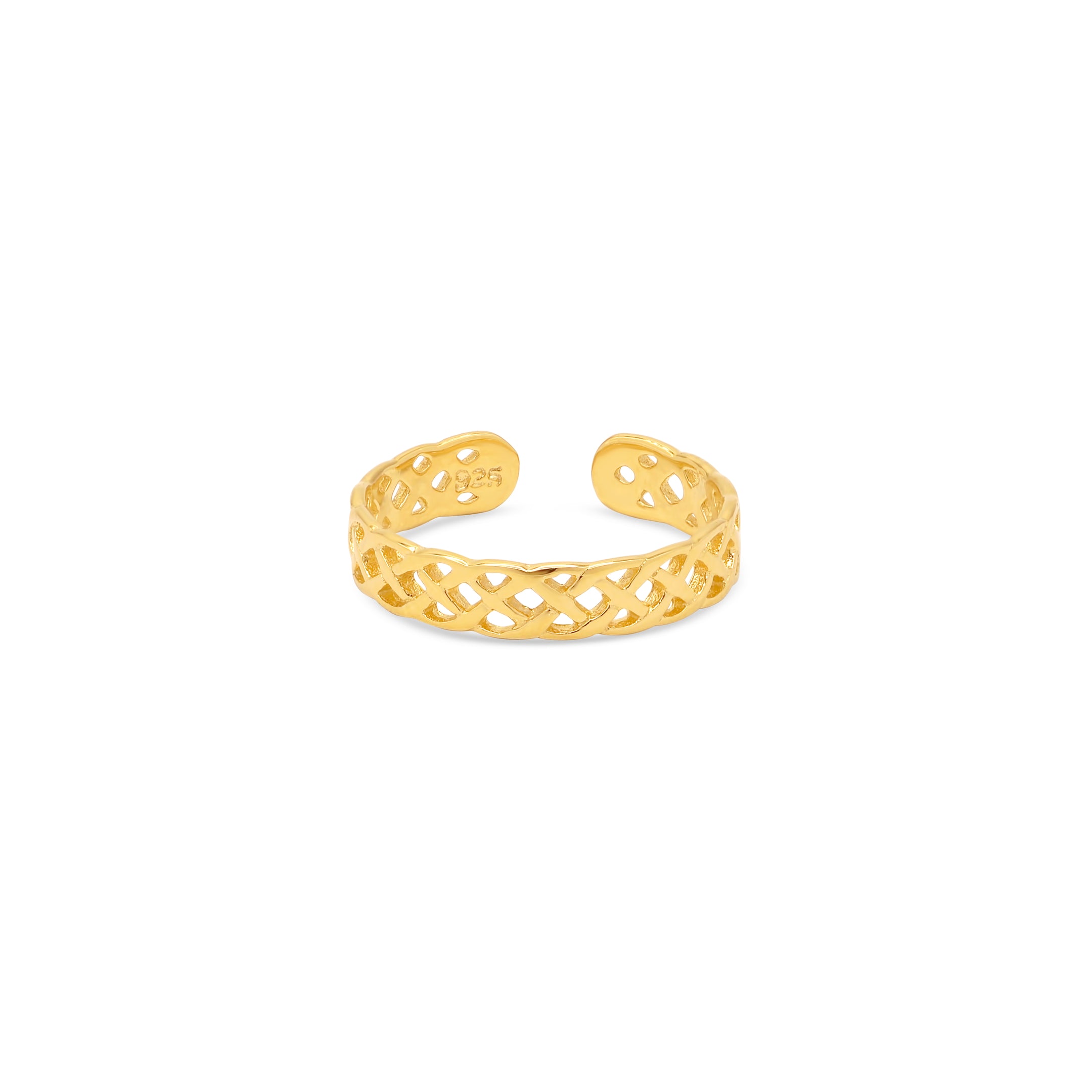 Lucy Toe Ring Gold