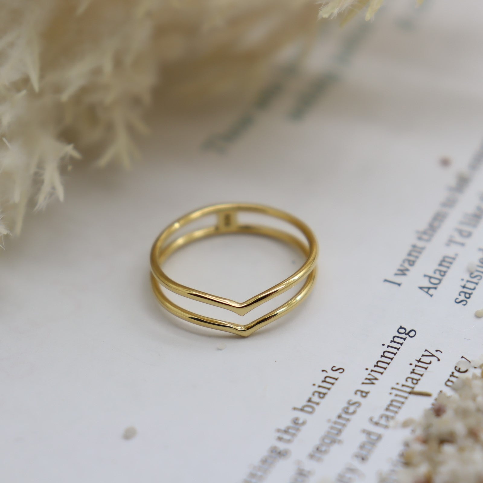 Luna Ring Gold WHOLESALE