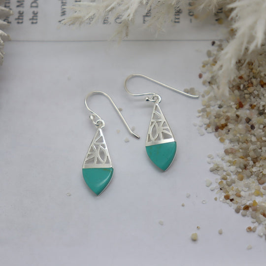 Maia Turquoise Earring WHOLESALE