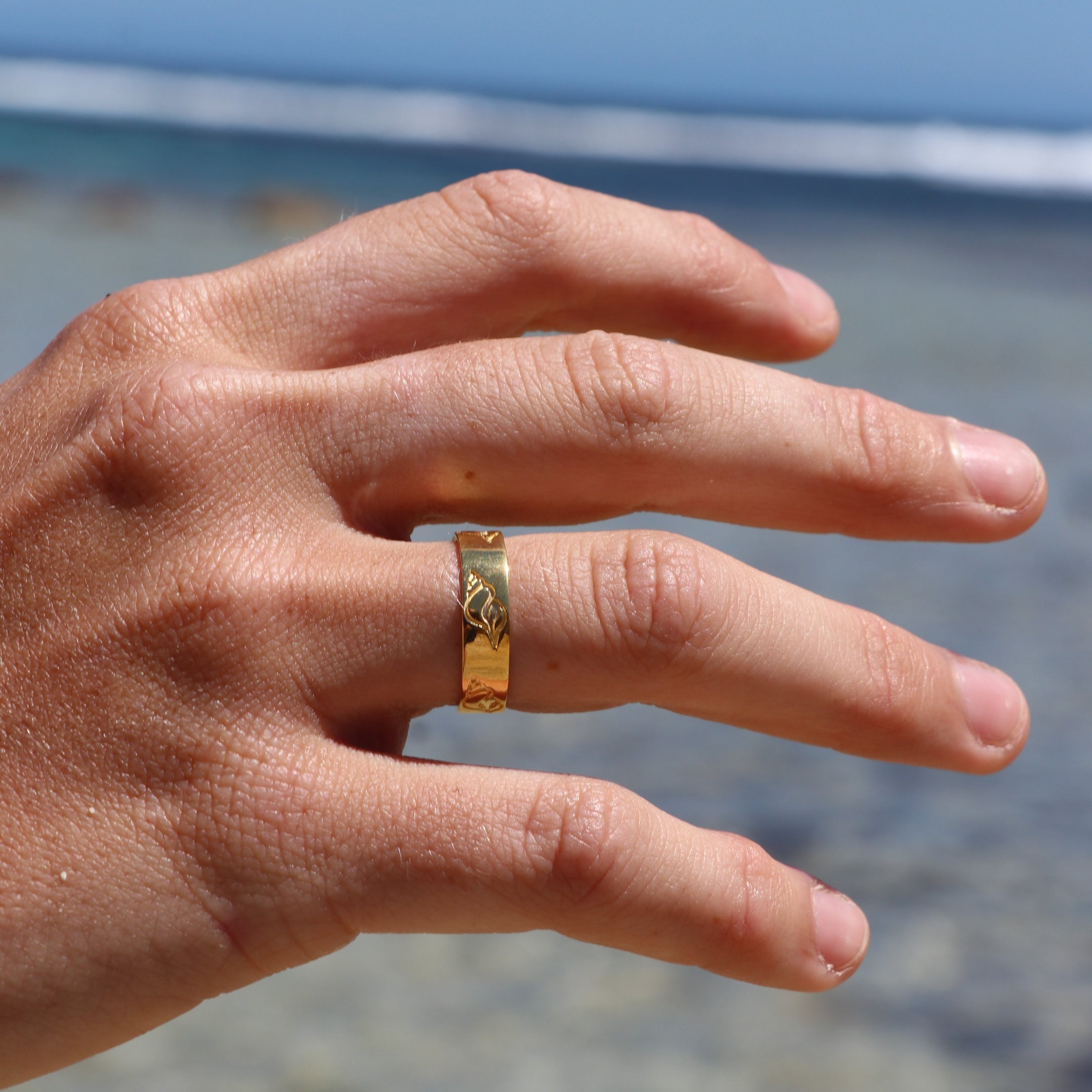 Miki Gold Ring