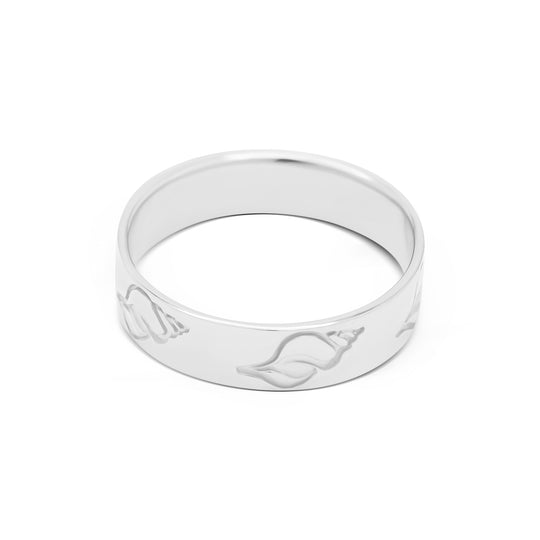 Miki Silver Ring