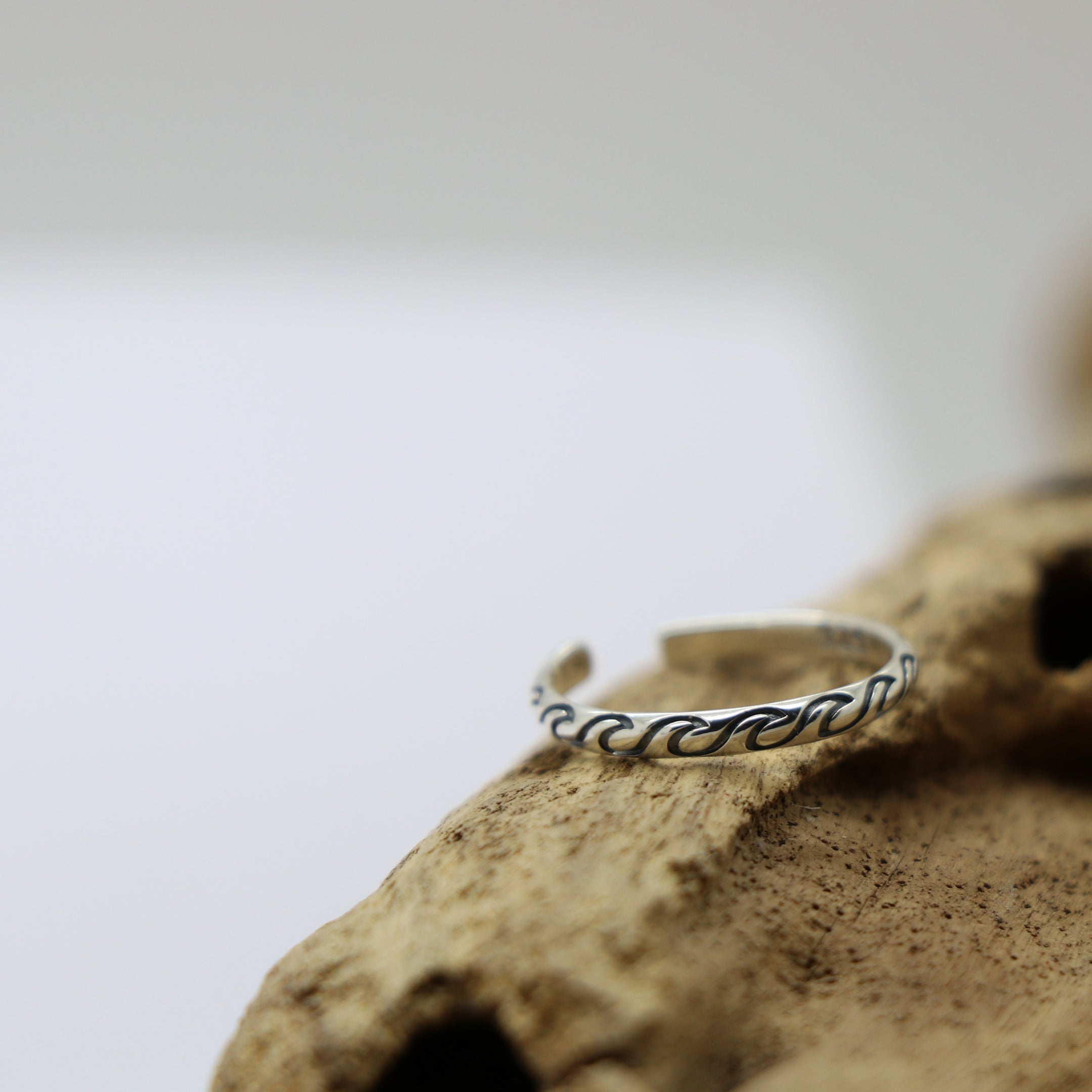 Mini Wave Toe Ring WHOLESALE