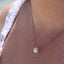 Pele Freshwater Pearl Necklace Rose Gold WHOLESALE