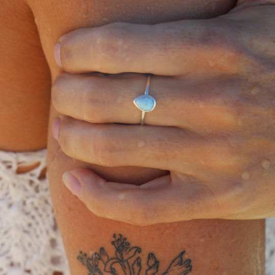Penelope Larimar Ring WHOLESALE