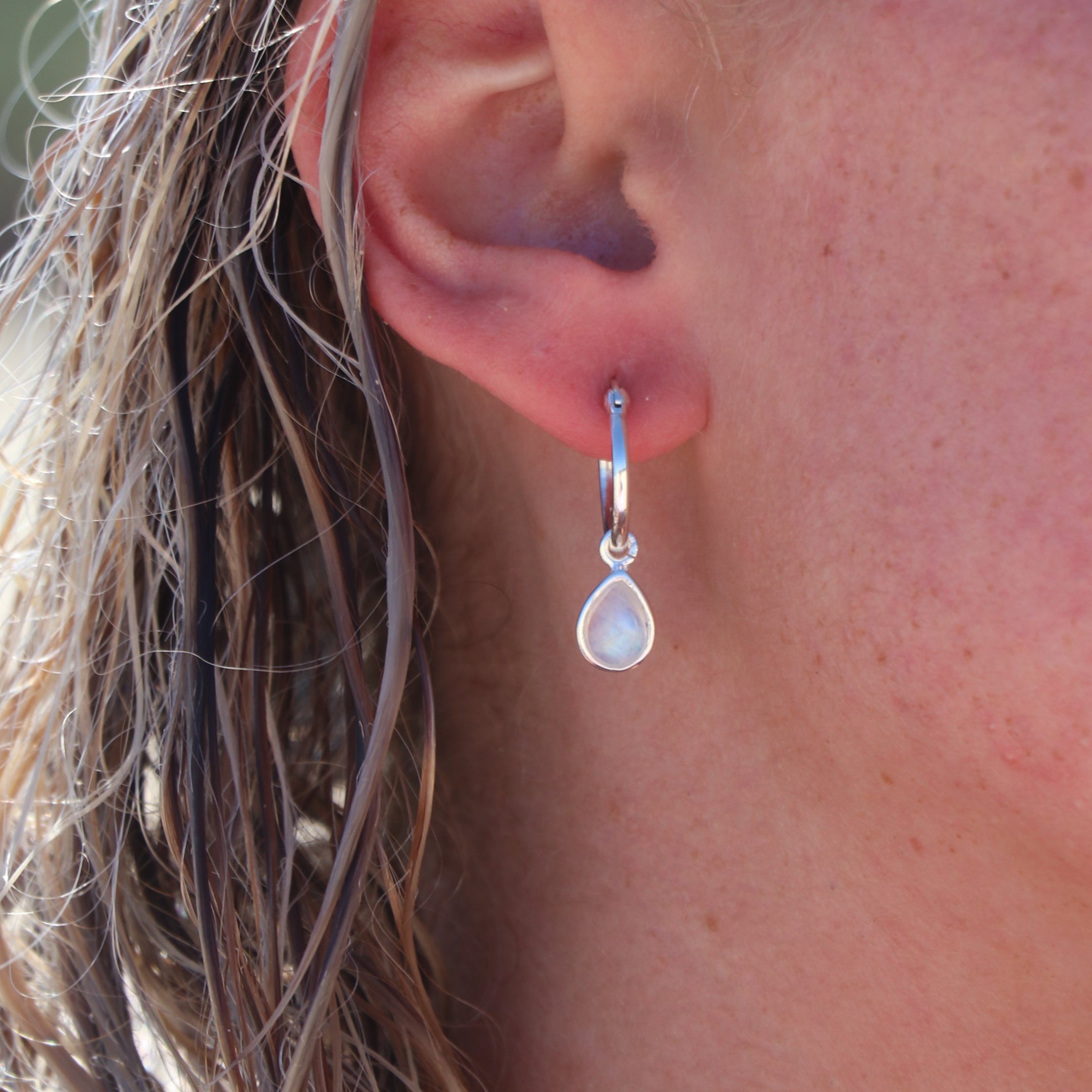 Tallulah Drops Rainbow Moonstone WHOLESALE