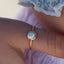 Shiva Eye Gold Ring WHOLESALE