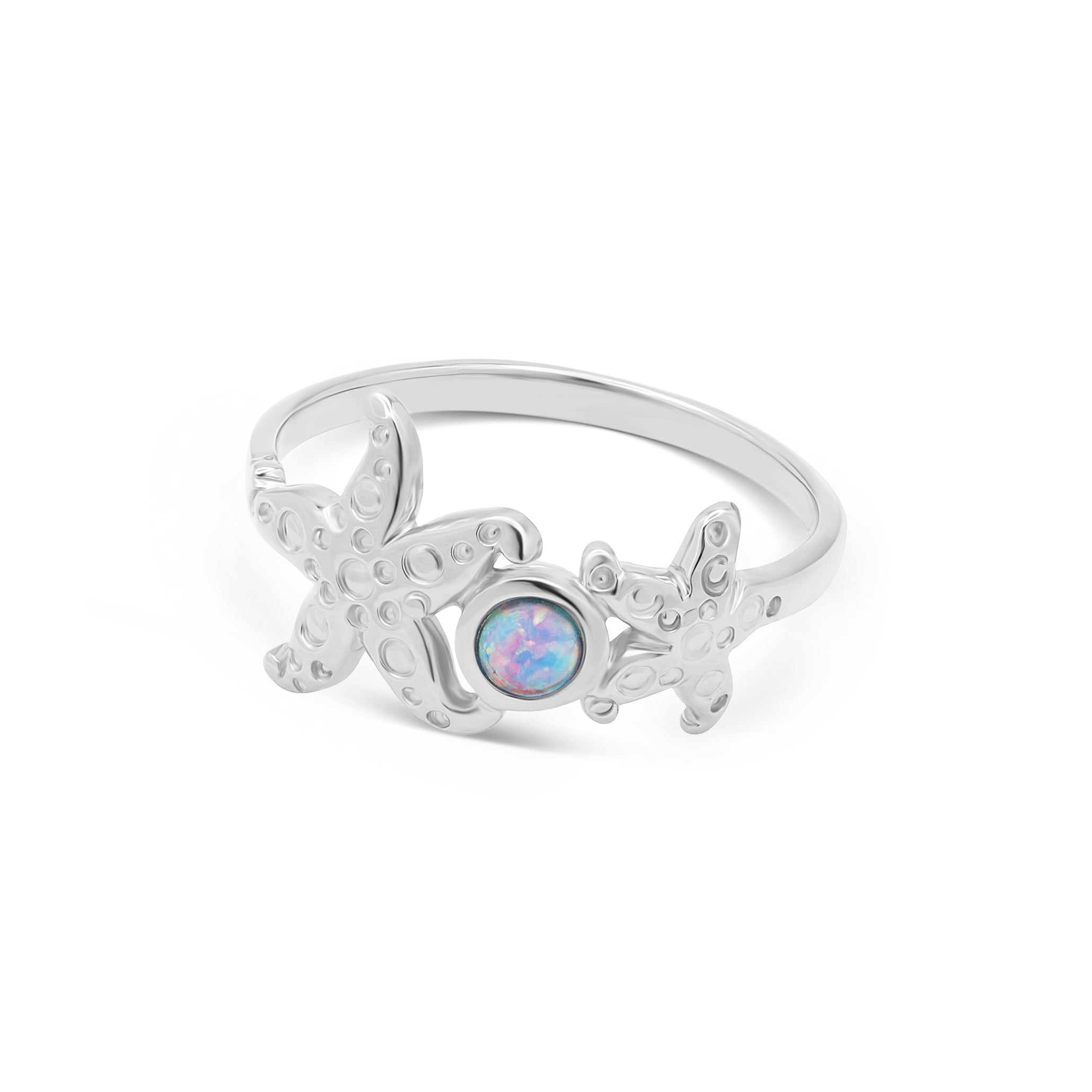 Seastar Silver Ring