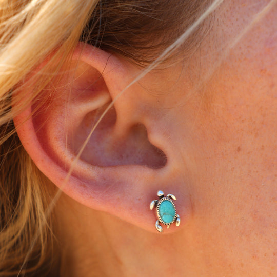 Sea Turtle Turquoise Stud WHOLESALE