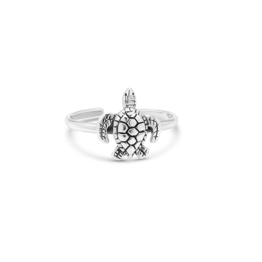 Sea Turtle Toe Ring