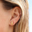 Seashell Studs Gold