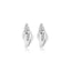 Seashell Studs Silver