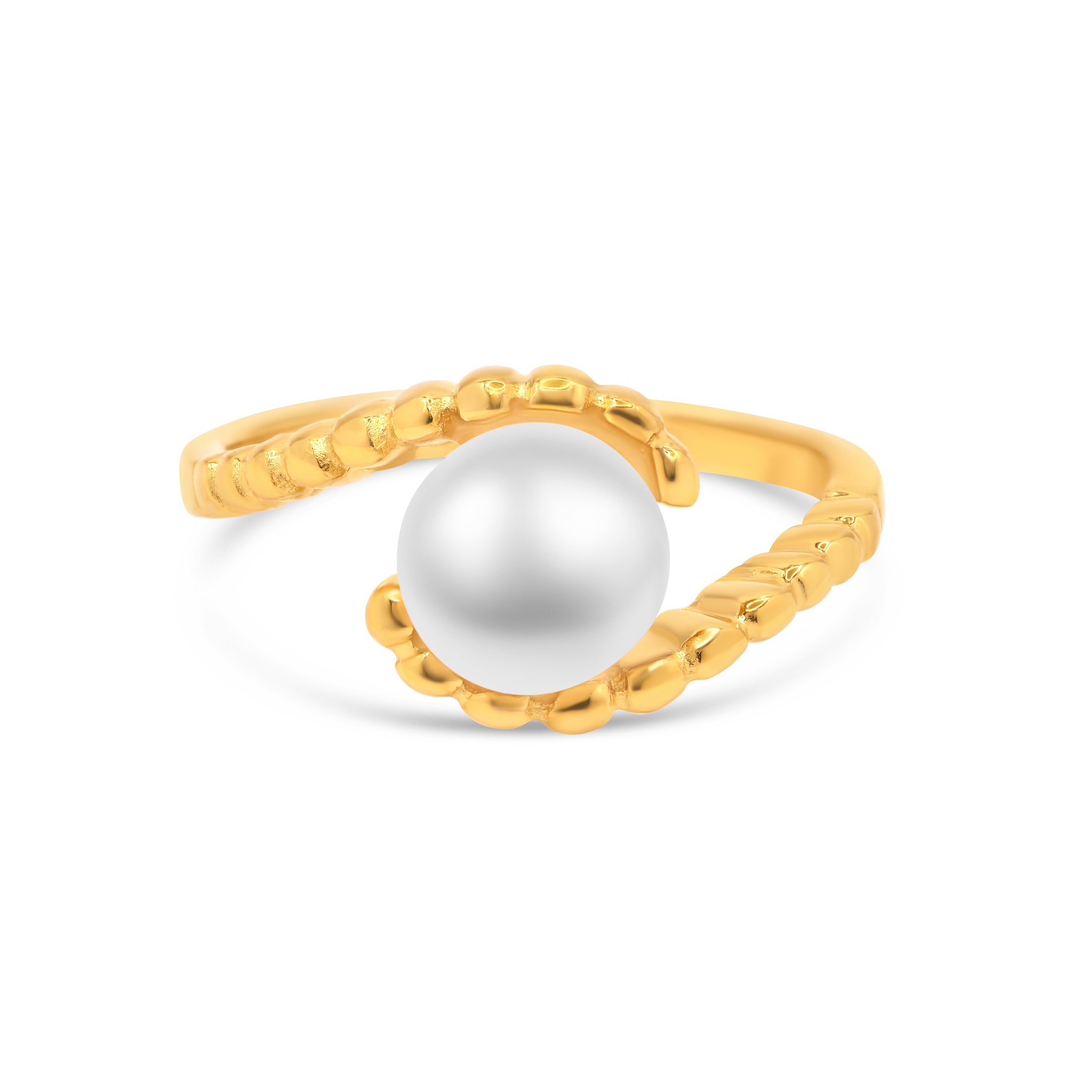 Serenity Gold Ring