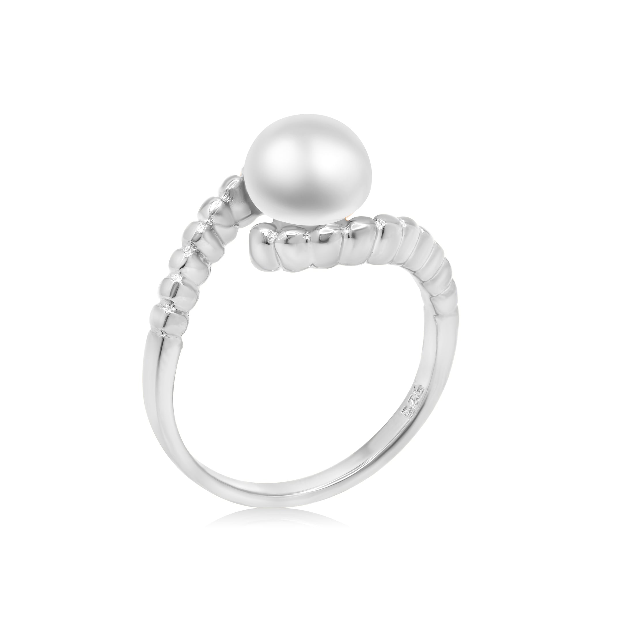 Serenity Silver Ring