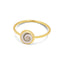 Shiva Eye Gold Ring