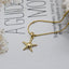 Starfish Gold Necklace WHOLESALE